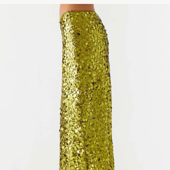 Peppermayo Perfect Places Low Rise Sequin Maxi Skirt - Picture 4 of 7